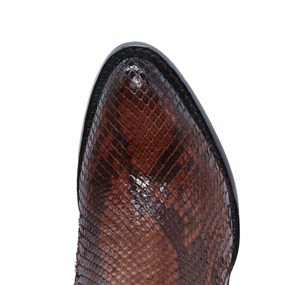 Bota Paris en Piel de Python BB203