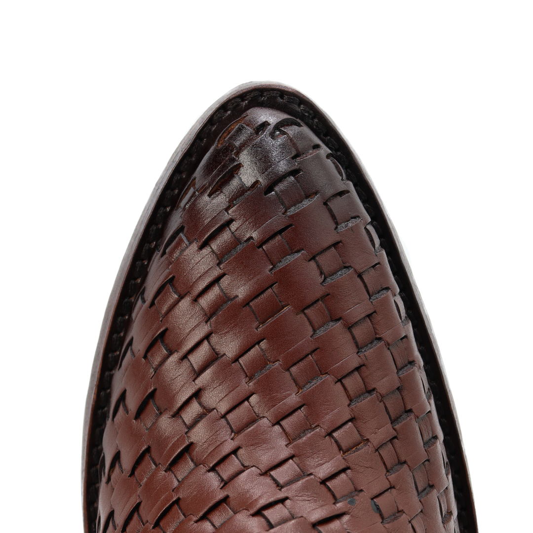 Botín Roma Petatillo en Piel de Res BB541