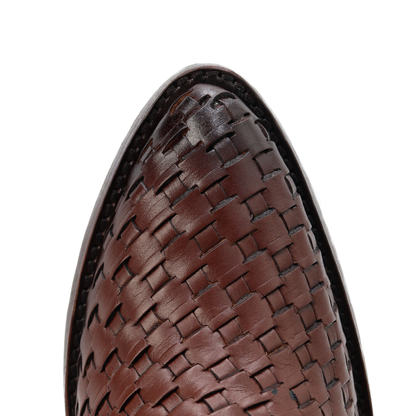 Botín Roma Petatillo en Piel de Res BB541