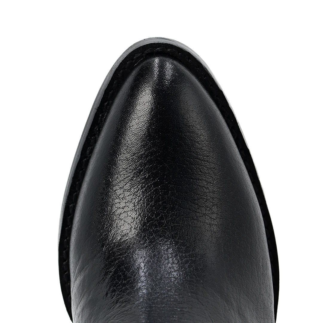 Bota Hilton en Piel de Venado Curvy BB501