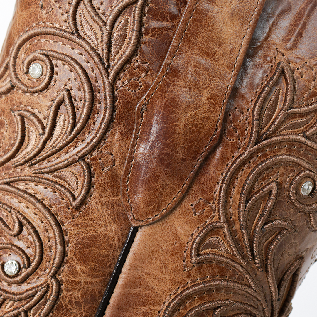 Bota Ginebra en Piel de Res BB123