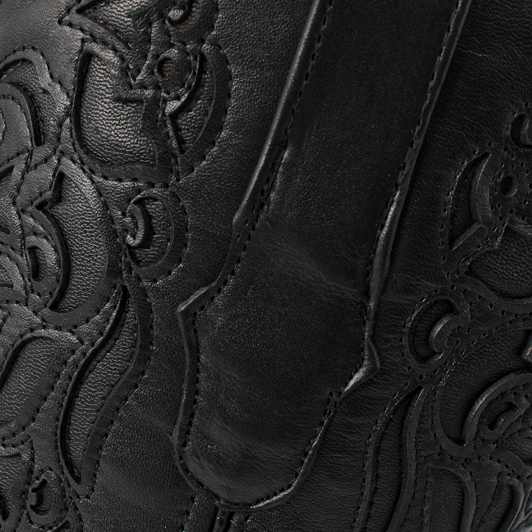 Bota Mandala en Piel de Res con Mantarraya BB242