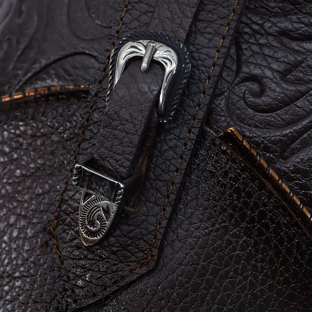 Bota Paris en Piel de Python BB203