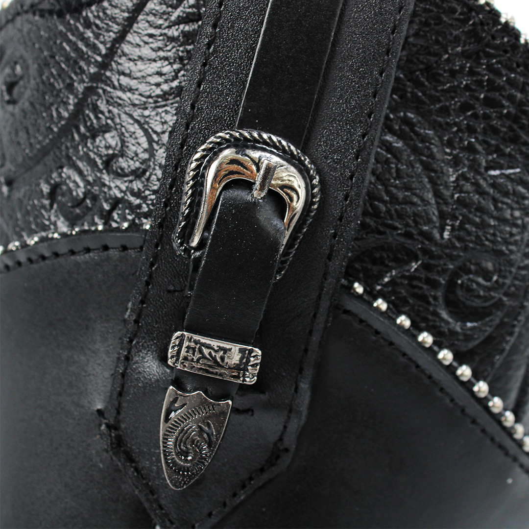 Bota Pitón Black Cherry  BB243