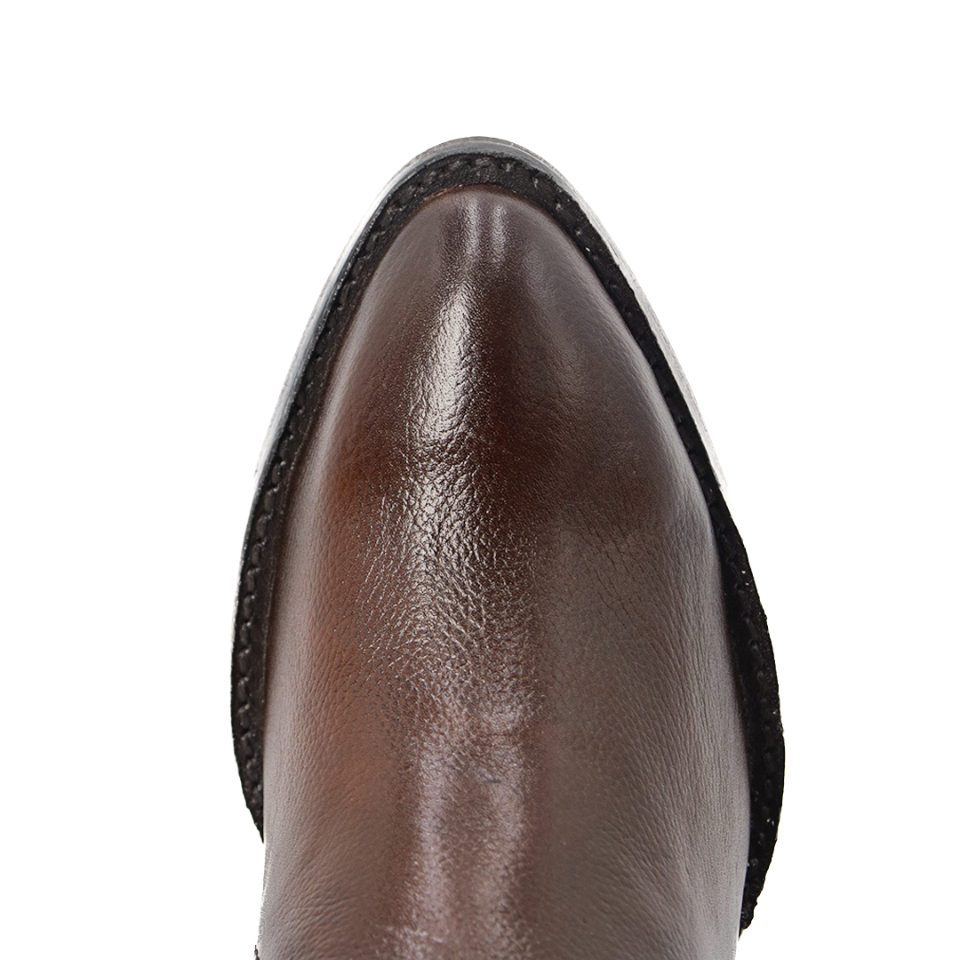 Bota Georgina en Piel de Venado BB202
