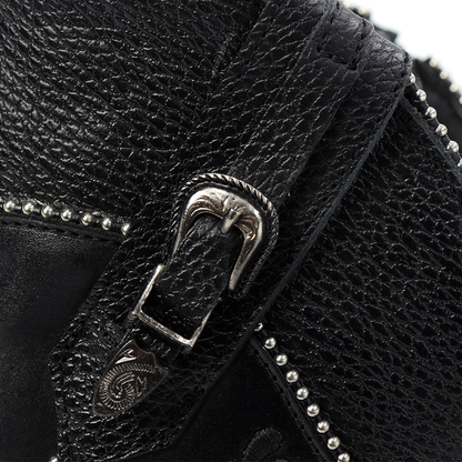 Bota Hilton en Piel de Venado Curvy BB501
