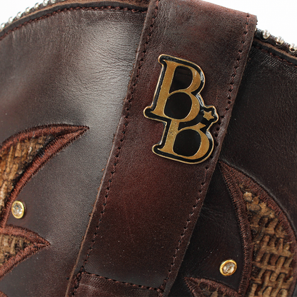Bota Vittoria en Piel de Res BB241