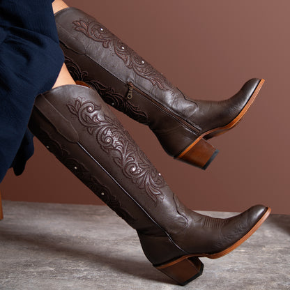 Bota Ginebra en Piel de Res BB123