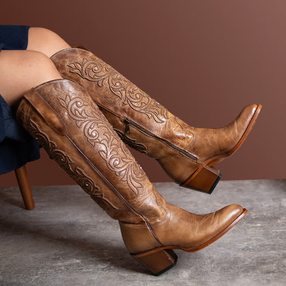 Bota Ginebra en Piel de Res BB123